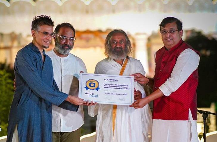 KENT RO becomes first company to buy water credits under CSR through Art of Living initiative
